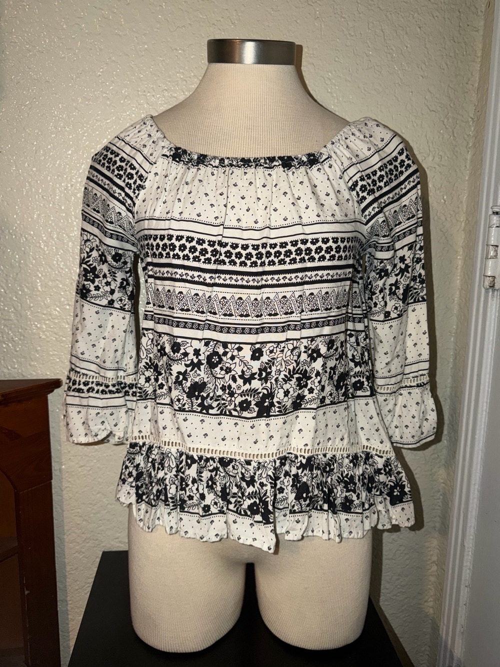 Mudd flowy top